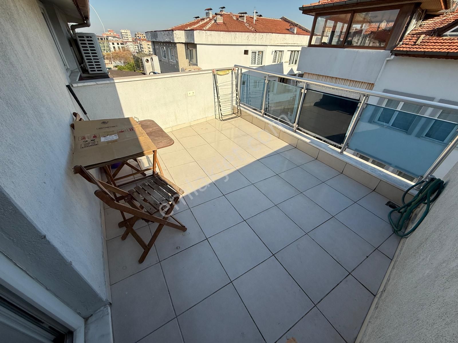 Ender Uysal Gayrimenkulden Sevil Kaynak Okuluna Cephe 2 Ayrı Girişli Eşyalı Dublex Daire. - Görsel 28