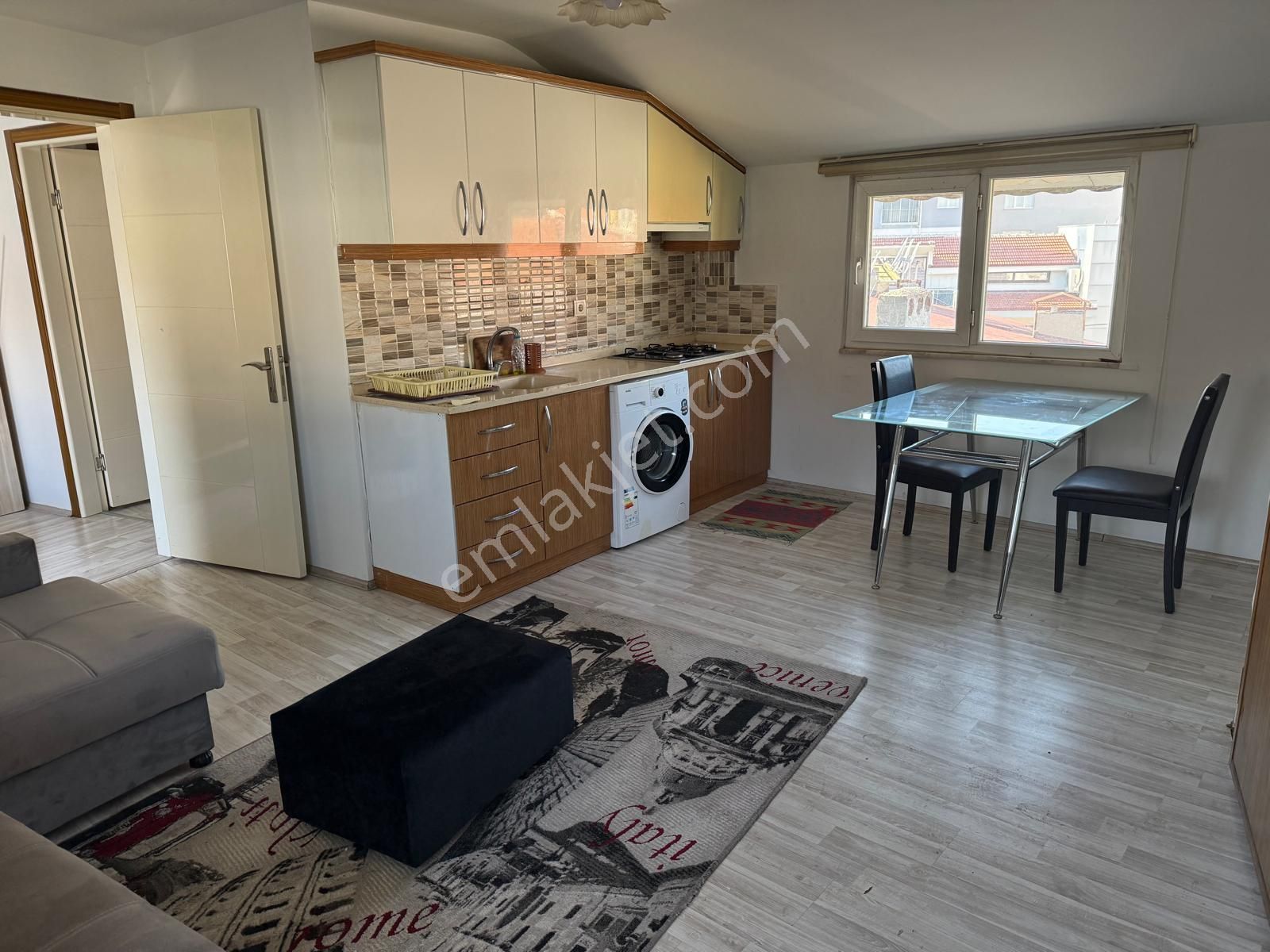 Ender Uysal Gayrimenkulden Sevil Kaynak Okuluna Cephe 2 Ayrı Girişli Eşyalı Dublex Daire. - Görsel 7