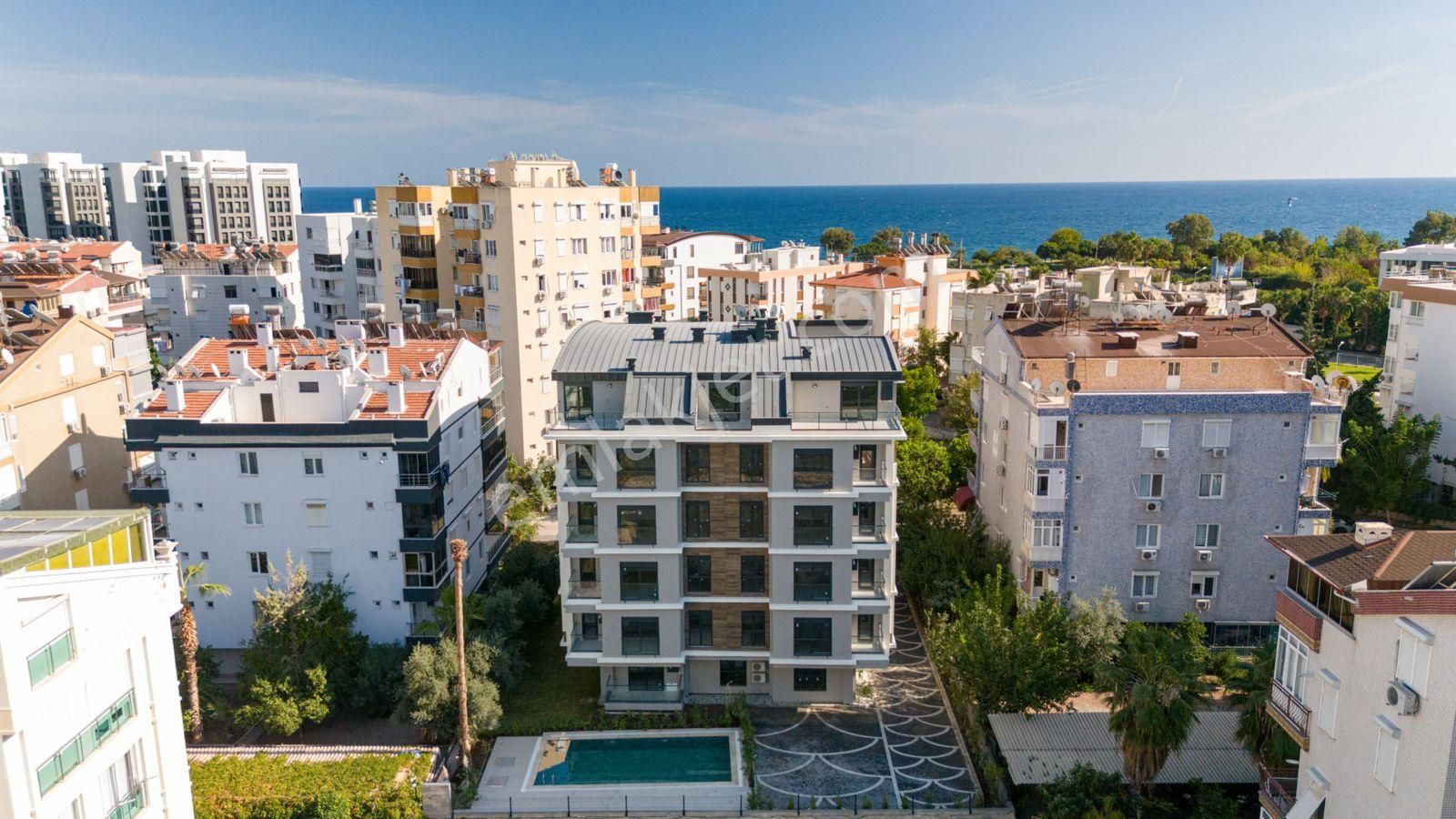 Konyaaltı Lıman Mah Satılık 4+2 Dubleks Sıfır Denız Manralı