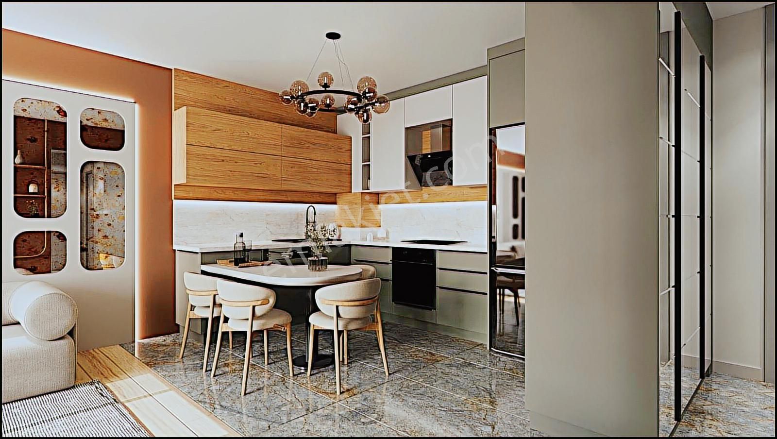 Marka/susuz Göksu'da Teraslı-bahçeli Ve Katta 1+1 & 2+1 Daireler