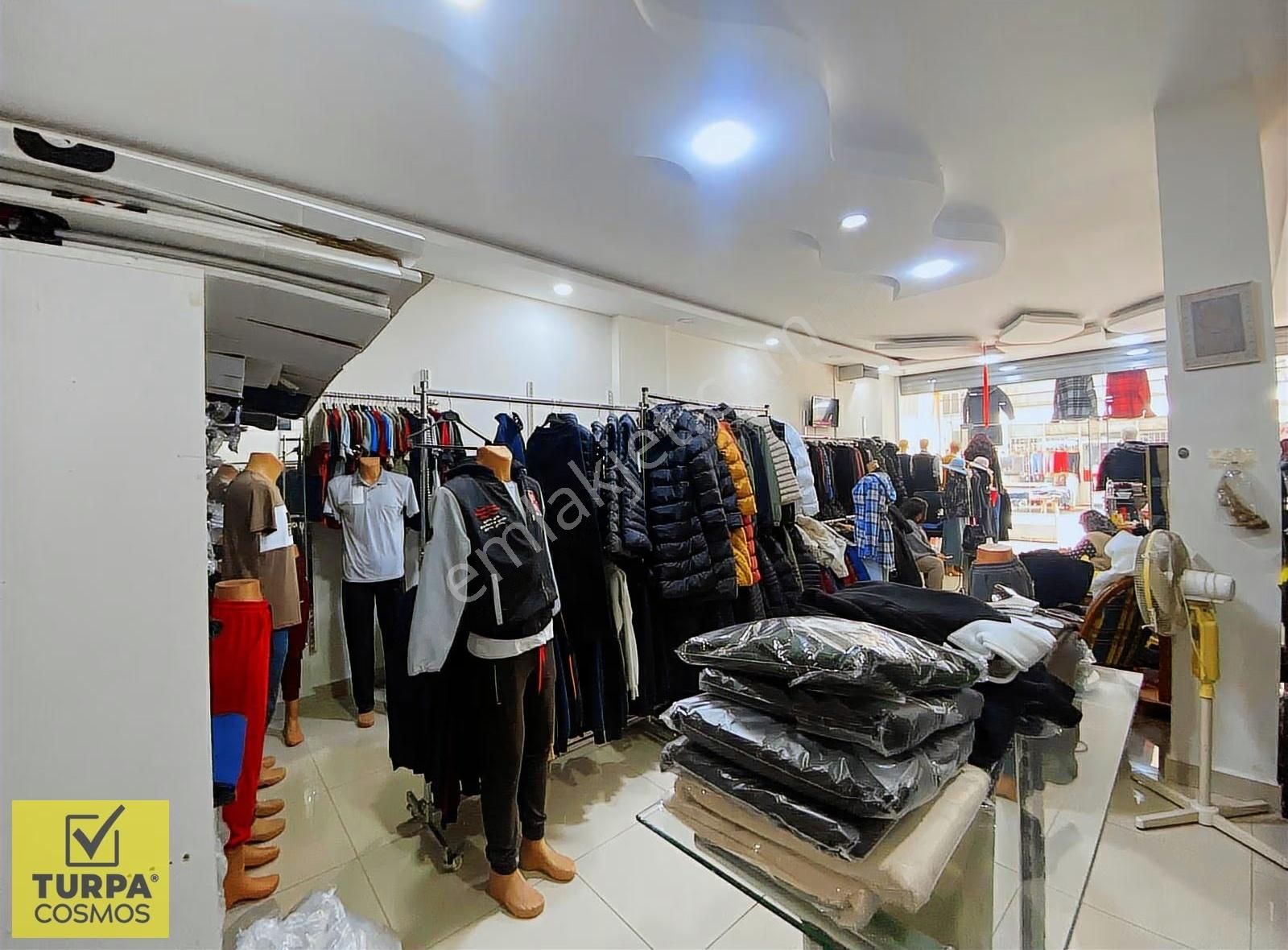 Kurumsal Firmalara Geniş Açık Kapalı Alanlı Mutfaklı Wcli Dükkan - Görsel 30