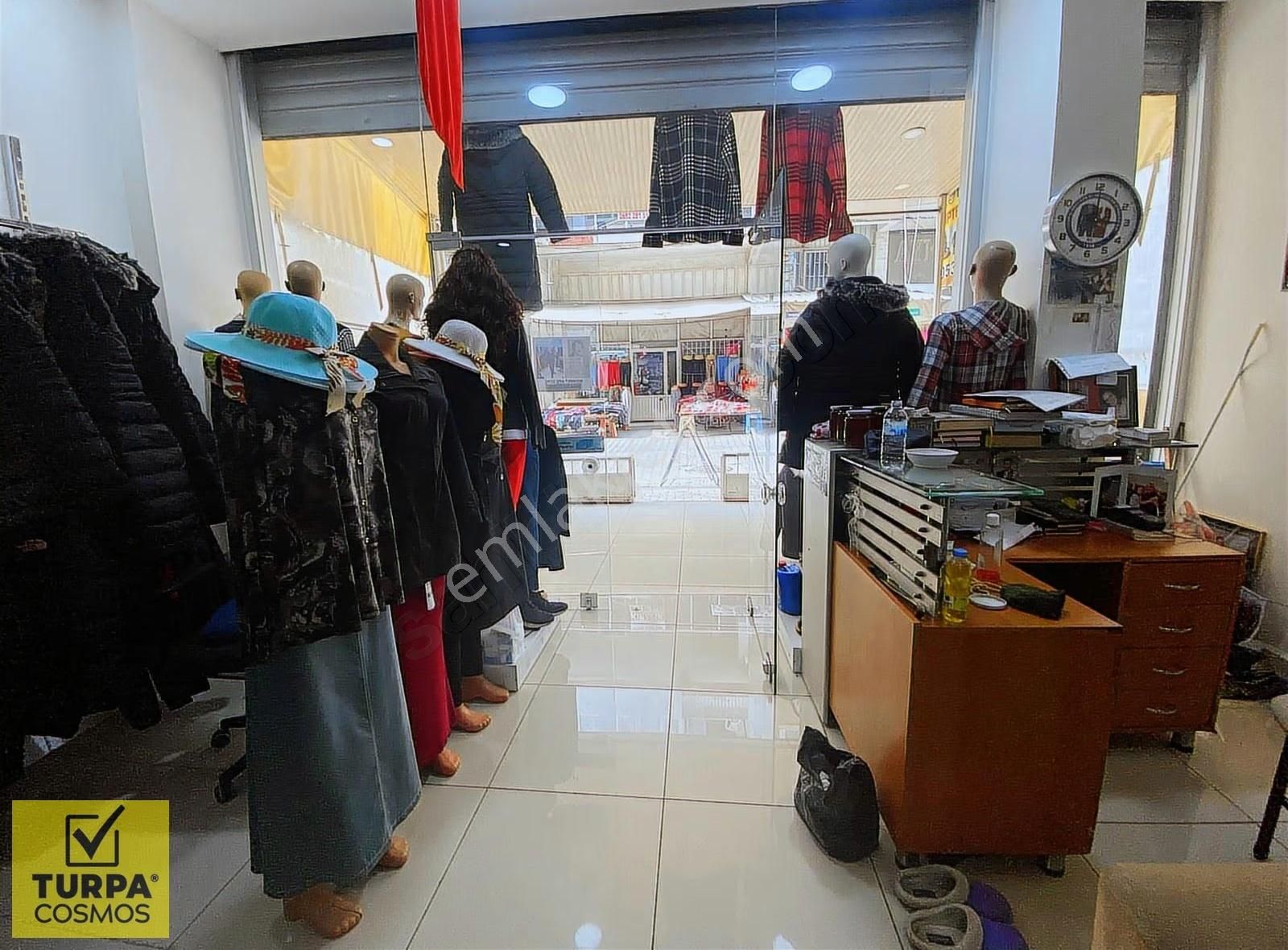 Kurumsal Firmalara Geniş Açık Kapalı Alanlı Mutfaklı Wcli Dükkan - Görsel 19