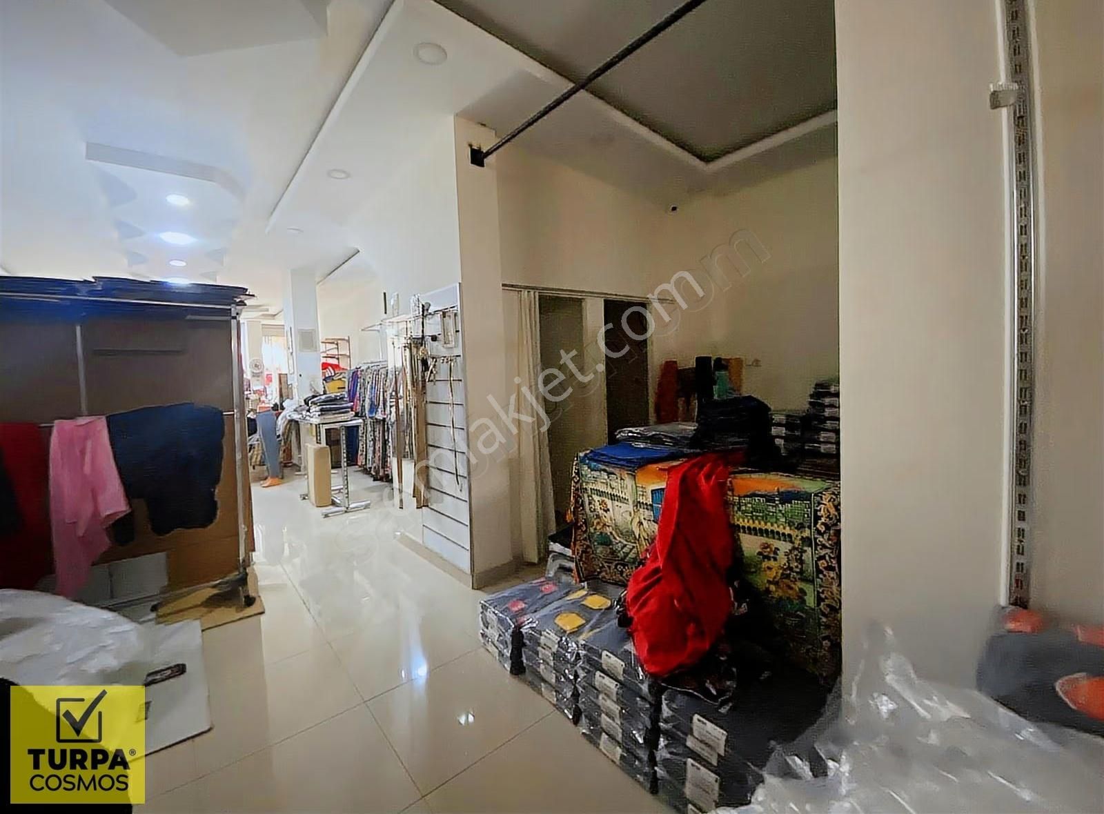 Kurumsal Firmalara Geniş Açık Kapalı Alanlı Mutfaklı Wcli Dükkan - Görsel 13