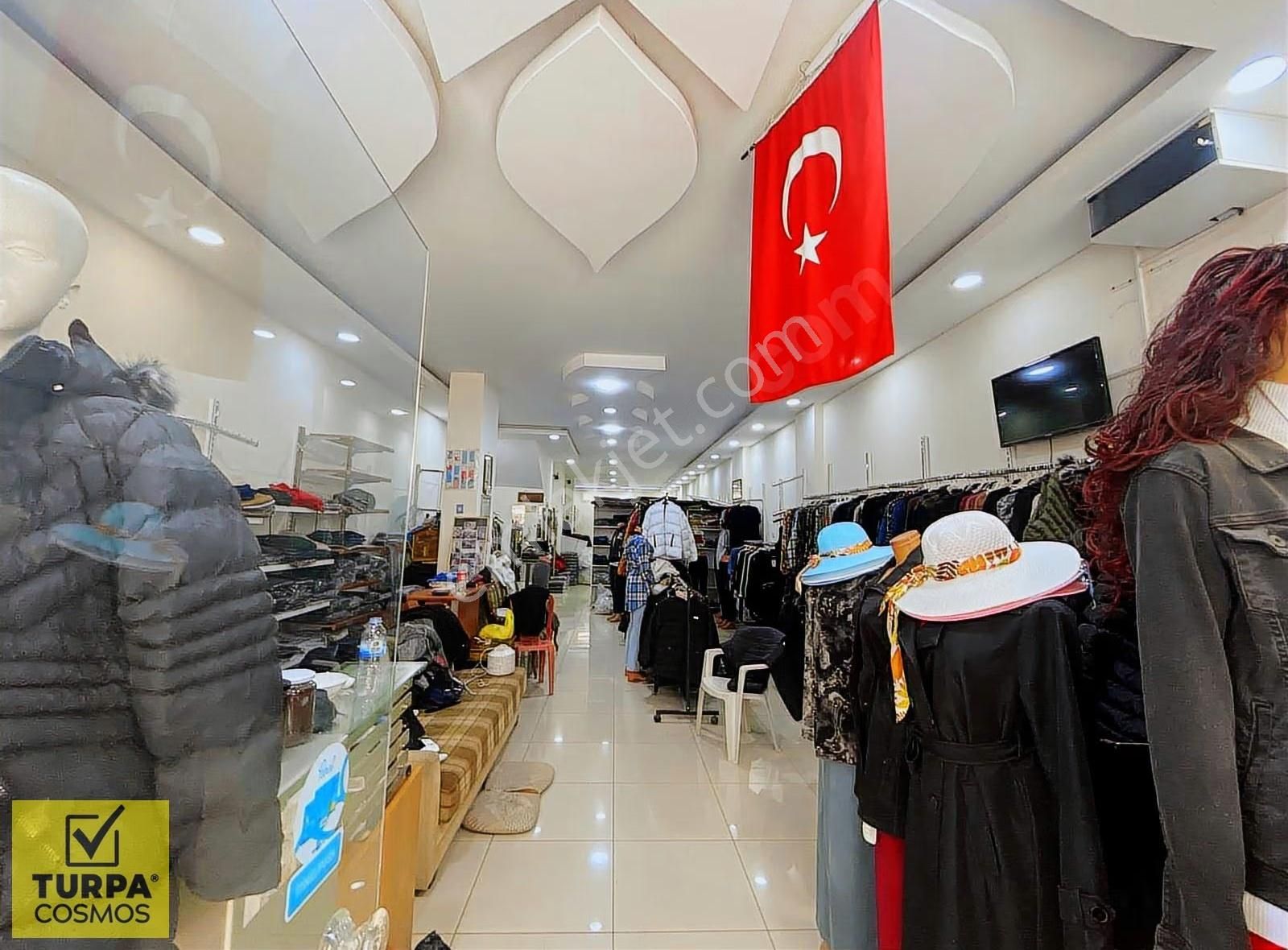 Kurumsal Firmalara Geniş Açık Kapalı Alanlı Mutfaklı Wcli Dükkan