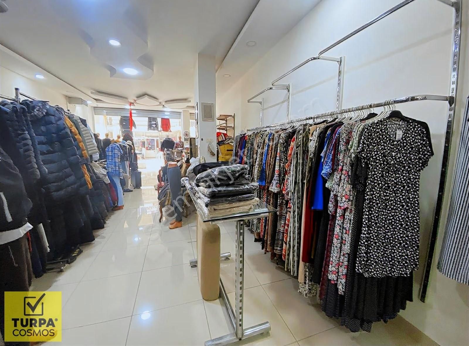 Kurumsal Firmalara Geniş Açık Kapalı Alanlı Mutfaklı Wcli Dükkan - Görsel 11