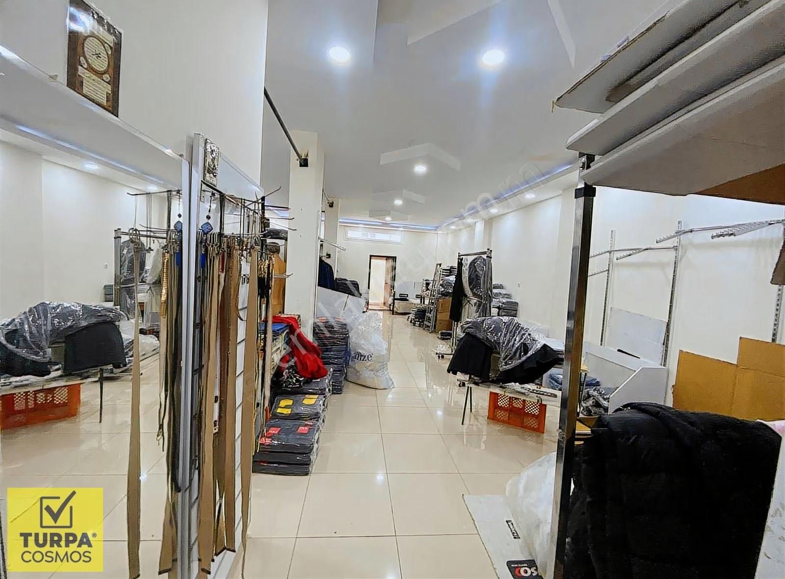 Kurumsal Firmalara Geniş Açık Kapalı Alanlı Mutfaklı Wcli Dükkan - Görsel 28