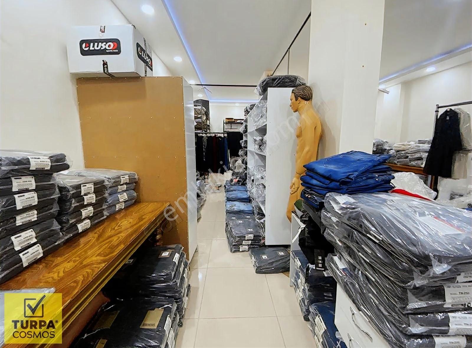 Kurumsal Firmalara Geniş Açık Kapalı Alanlı Mutfaklı Wcli Dükkan - Görsel 22