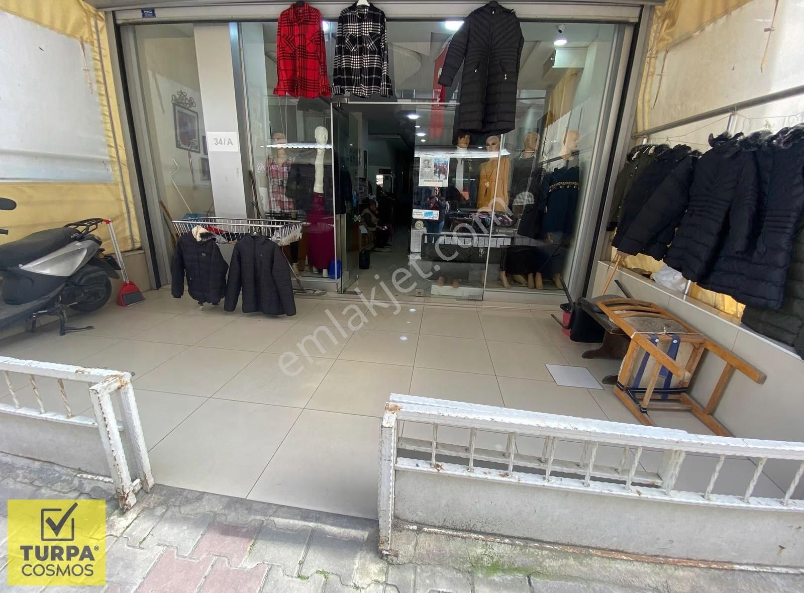 Kurumsal Firmalara Geniş Açık Kapalı Alanlı Mutfaklı Wcli Dükkan - Görsel 14