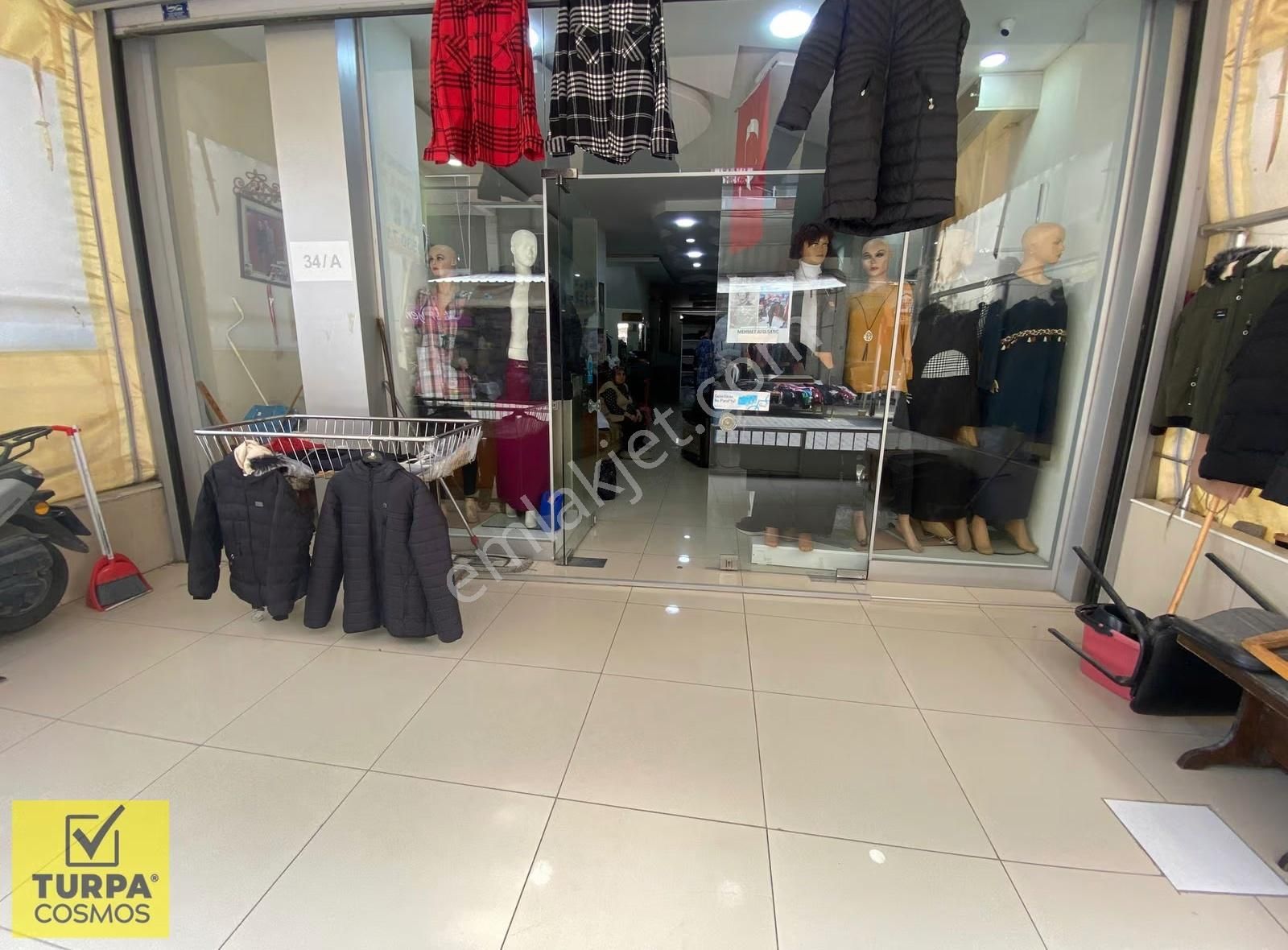 Kurumsal Firmalara Geniş Açık Kapalı Alanlı Mutfaklı Wcli Dükkan - Görsel 5