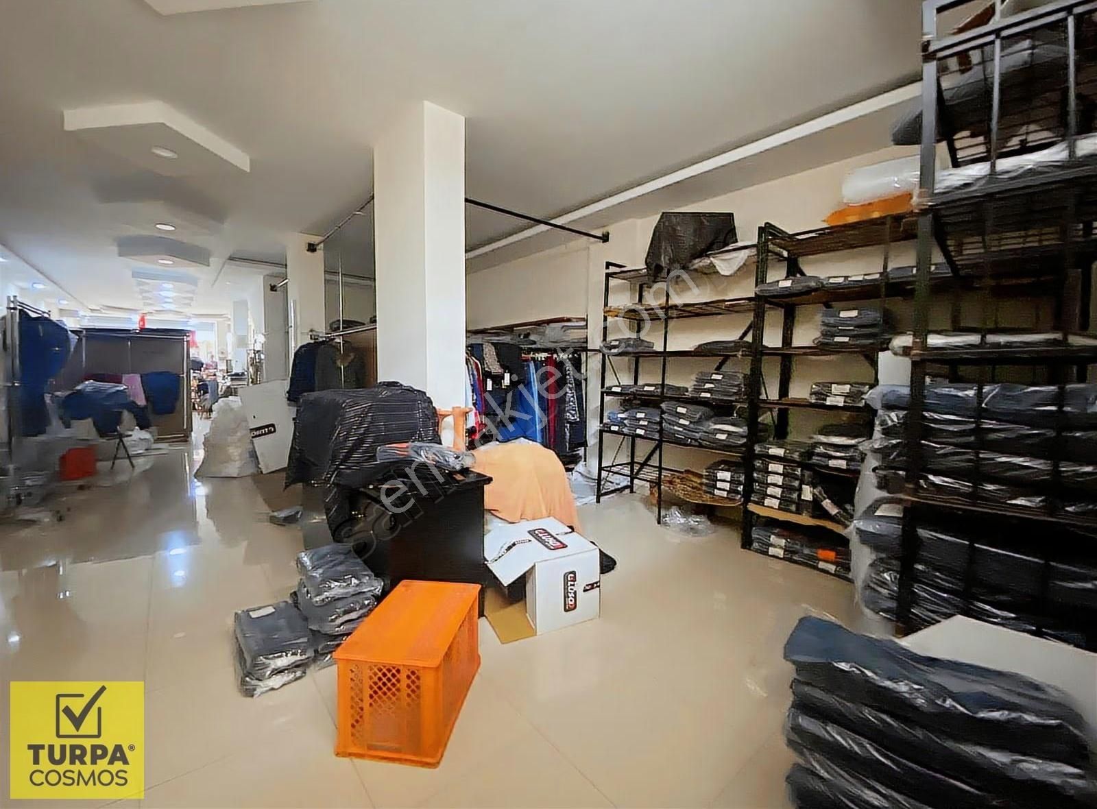 Kurumsal Firmalara Geniş Açık Kapalı Alanlı Mutfaklı Wcli Dükkan - Görsel 32