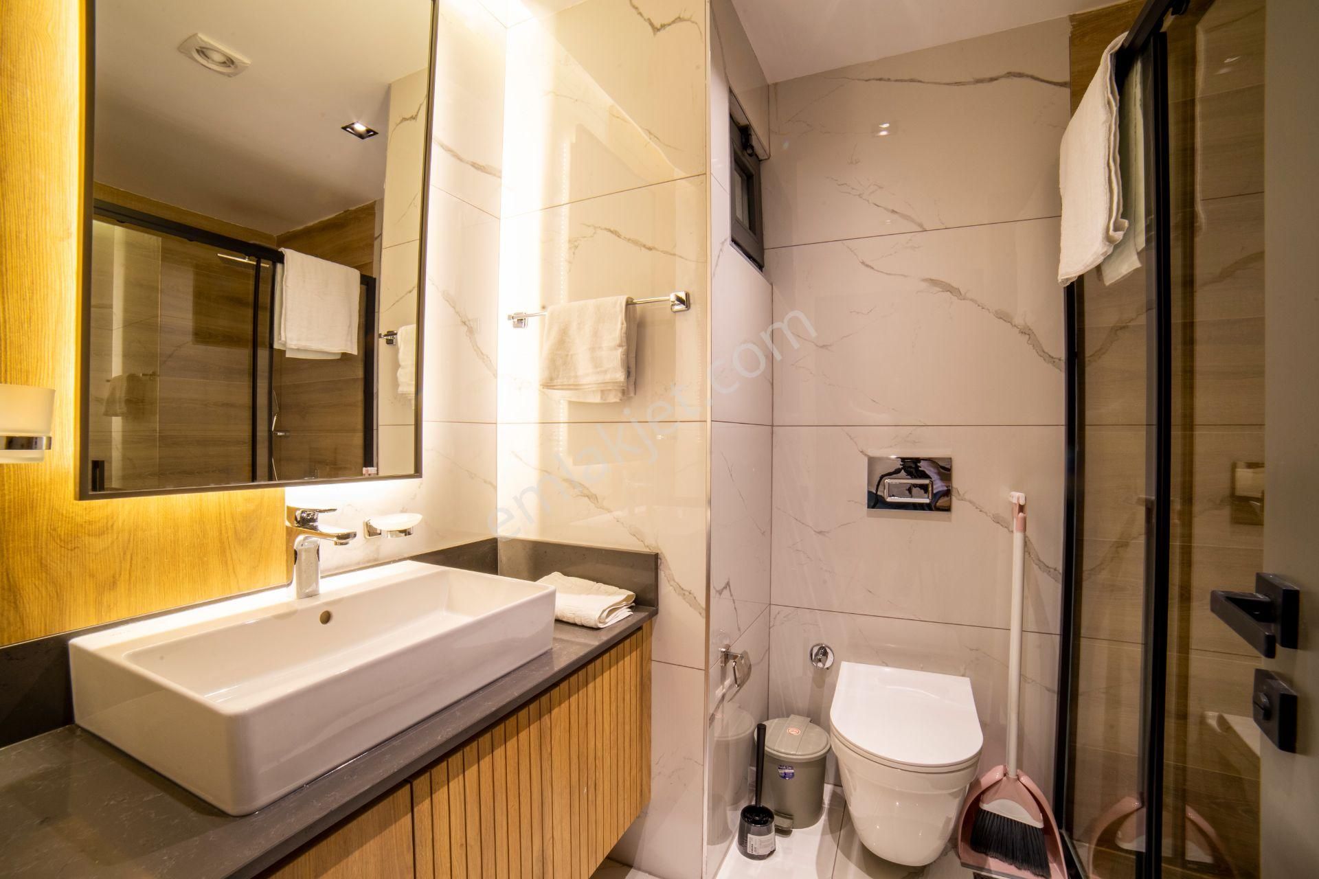 Antalya Lara Güzeloba Da Eşyalı Kiralık 3+1 Dubleks Lüks Daire - Görsel 17