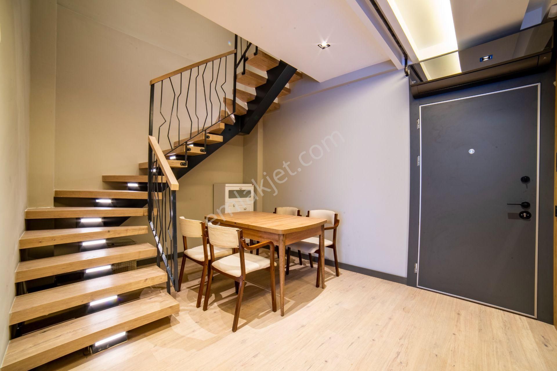 Antalya Lara Güzeloba Da Eşyalı Kiralık 3+1 Dubleks Lüks Daire - Görsel 19