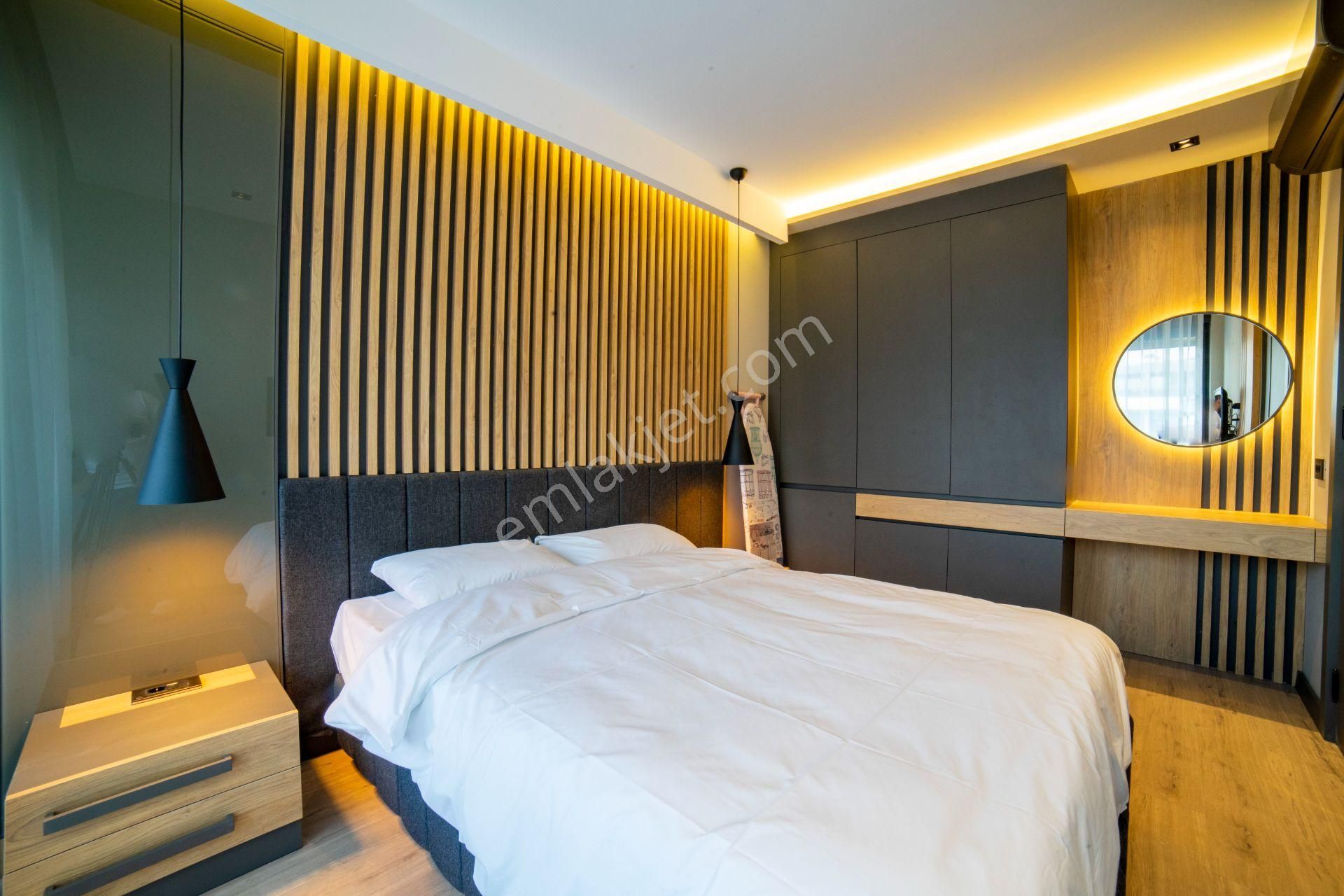 Antalya Lara Güzeloba Da Eşyalı Kiralık 3+1 Dubleks Lüks Daire - Görsel 12