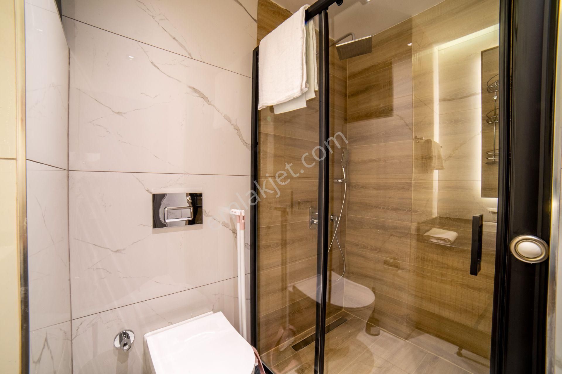 Antalya Lara Güzeloba Da Eşyalı Kiralık 3+1 Dubleks Lüks Daire - Görsel 16