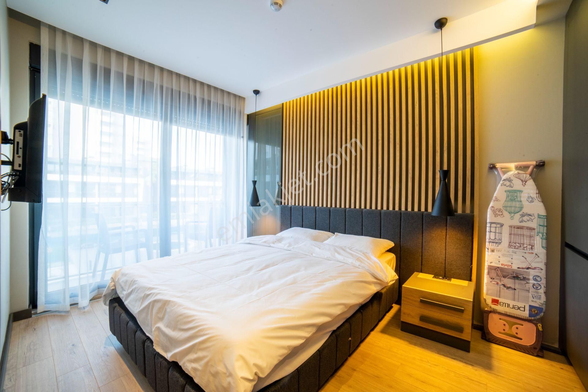 Antalya Lara Güzeloba Da Eşyalı Kiralık 3+1 Dubleks Lüks Daire - Görsel 11