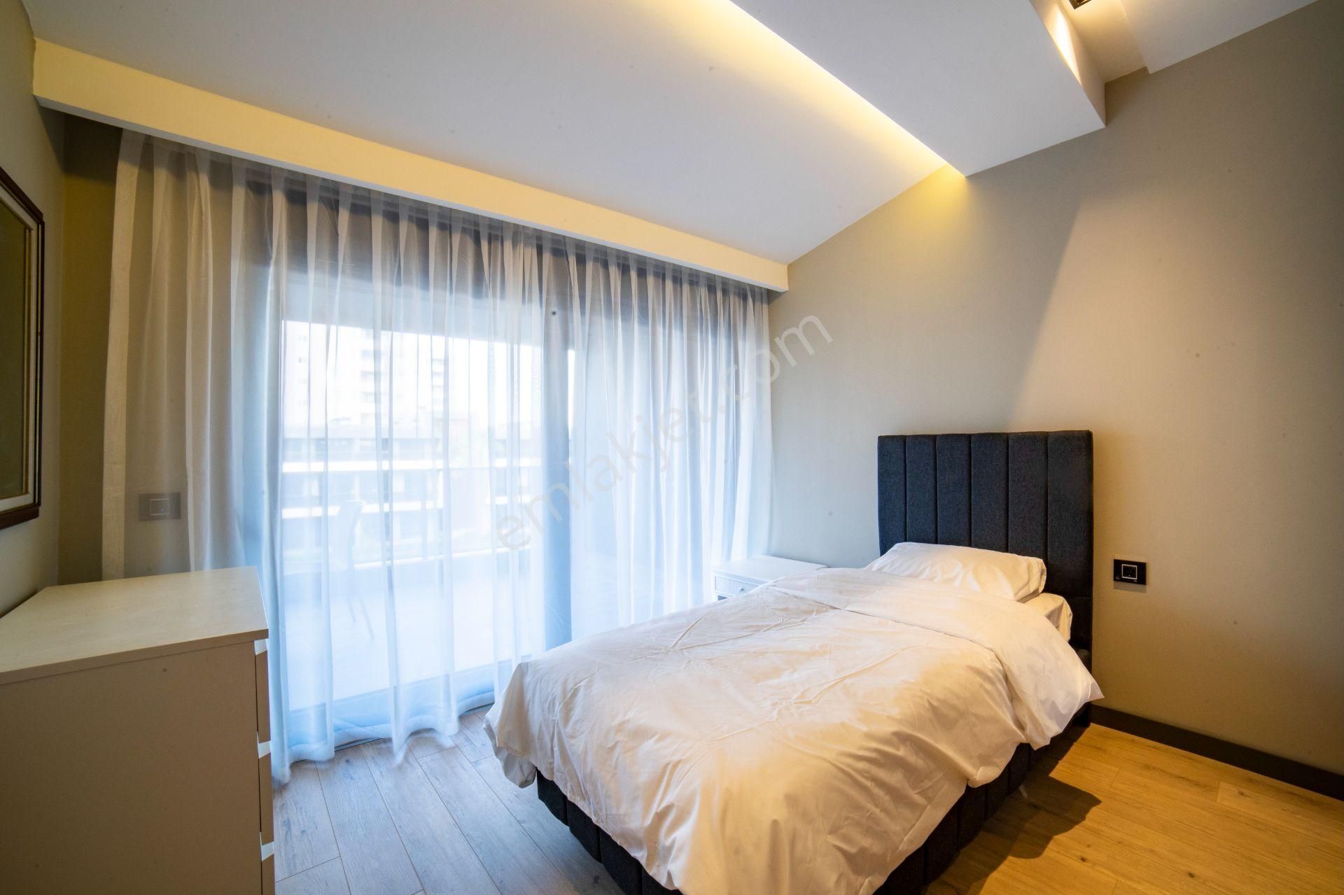 Antalya Lara Güzeloba Da Eşyalı Kiralık 3+1 Dubleks Lüks Daire - Görsel 9