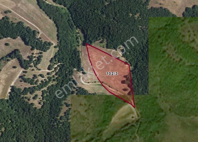 Kırklareli Kapaklı'da 2026 M² Değerli Satılık Yatırımlık Arsa Maden Bölgesine Çok Yakın - Görsel 2