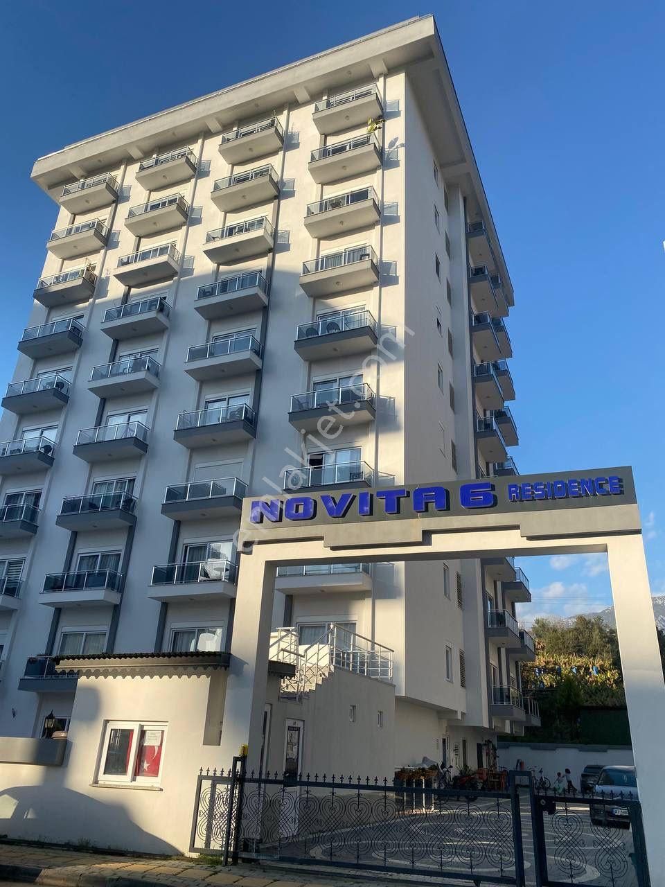 Alanya Mahmutlar Novita 6 Da 1+1 Eşyalı Daire - Görsel 20