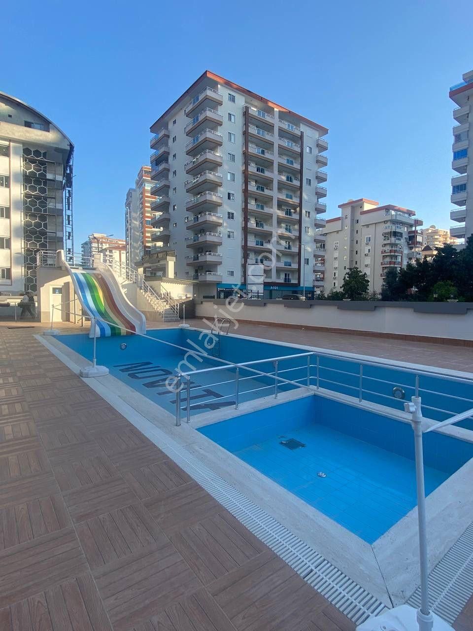 Alanya Mahmutlar Novita 6 Da 1+1 Eşyalı Daire - Görsel 16