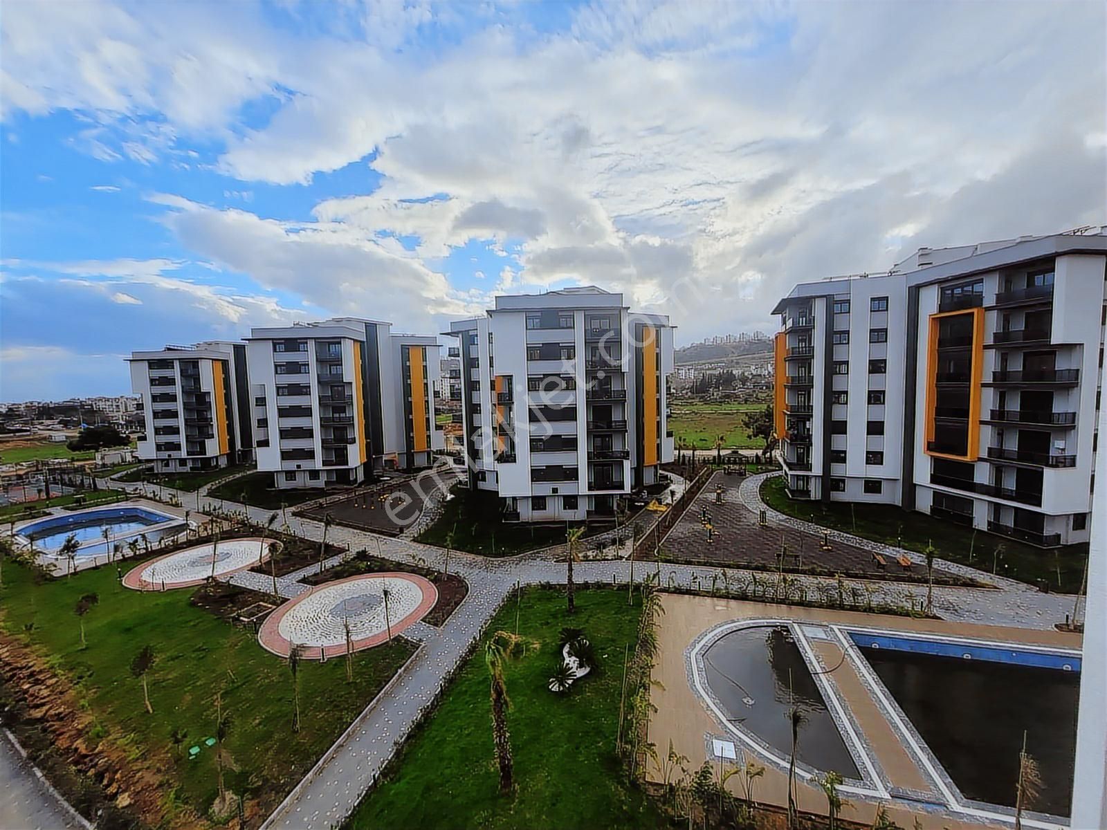 Fevzi Çakmak'ta 2+1 Lüx Havuzlu Site De Satılık Daire - Görsel 20