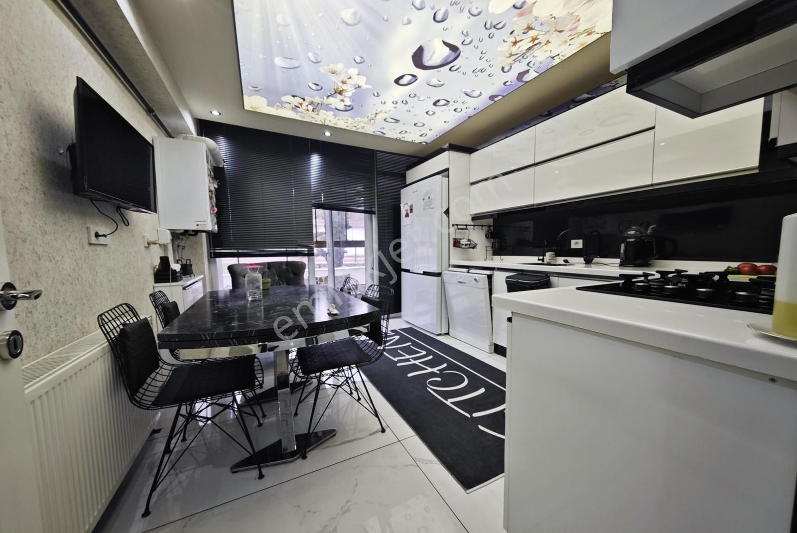 Evin Bizde Garantiden 3+1 Masrafsız Park Manzaralı !!!