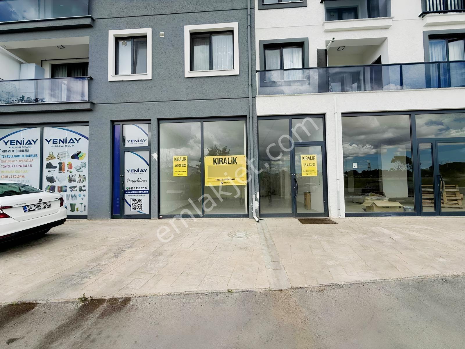Tuzla Orhanlı Demokrasi Caddesi Yakını Sıfır 80 M2 'lik İşyeri - Görsel 22