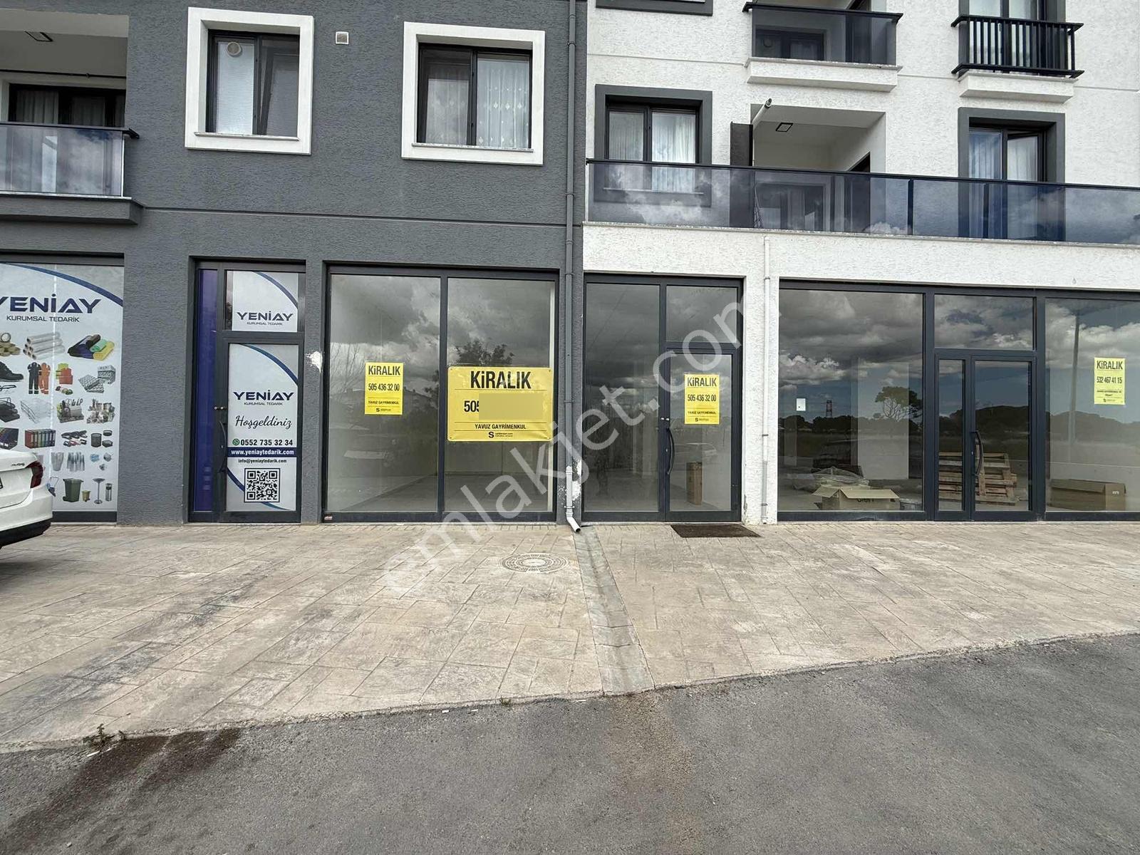 Tuzla Orhanlı Demokrasi Caddesi Yakını Sıfır 80 M2 'lik İşyeri - Görsel 3