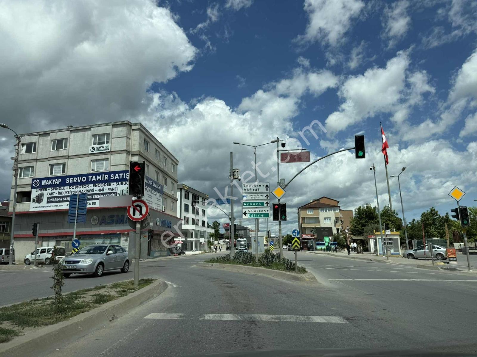 Tuzla Orhanlı Demokrasi Caddesi Yakını Sıfır 80 M2 'lik İşyeri - Görsel 25