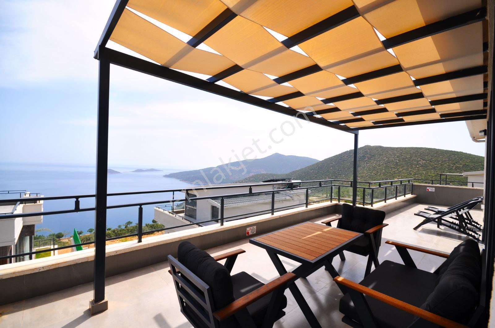 Goldhouse Dan Satılık 4+1 Ultra Lüks Deniz Manzaralı Villa - Görsel 5