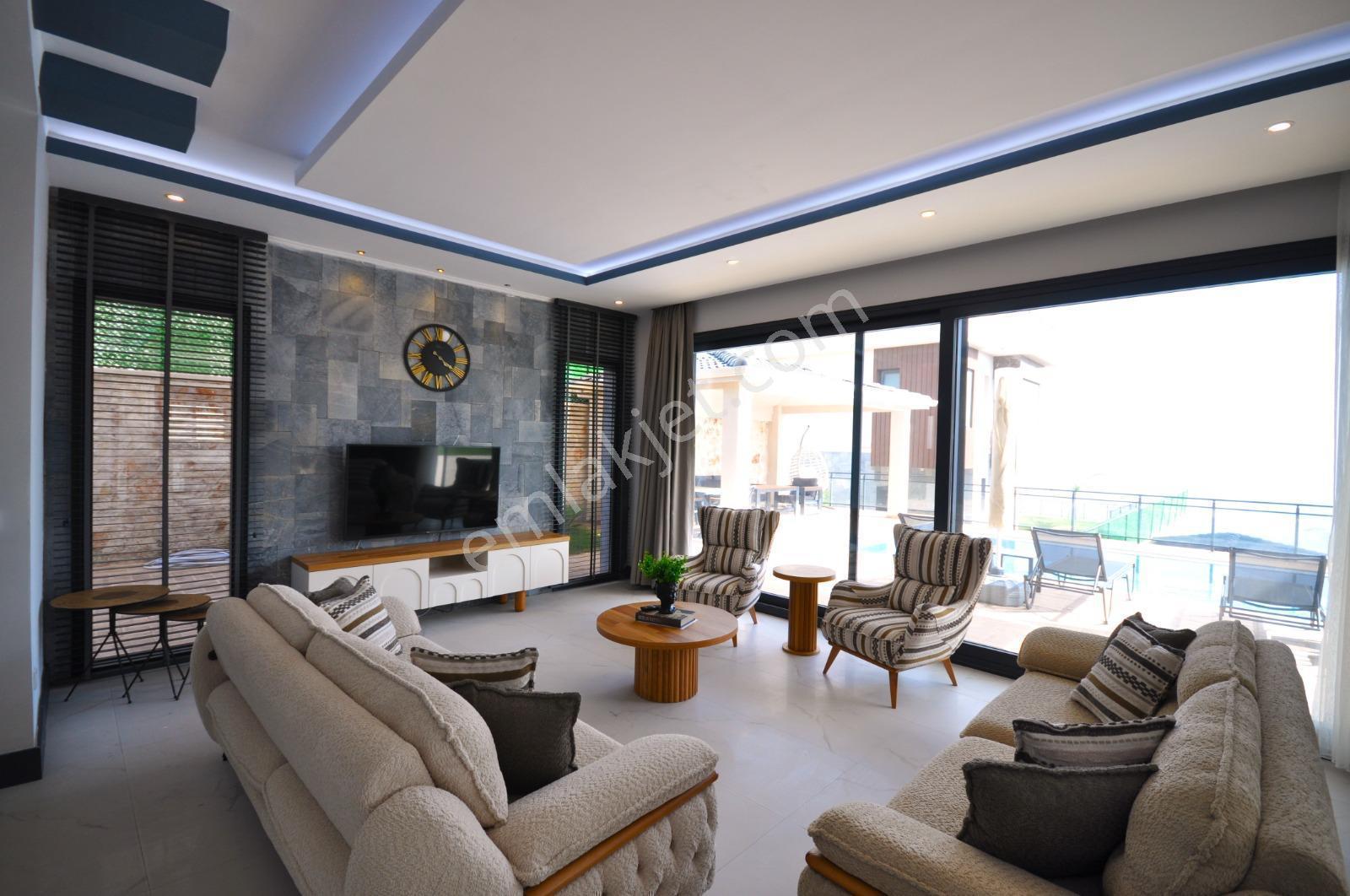 Goldhouse Dan Satılık 4+1 Ultra Lüks Deniz Manzaralı Villa - Görsel 10