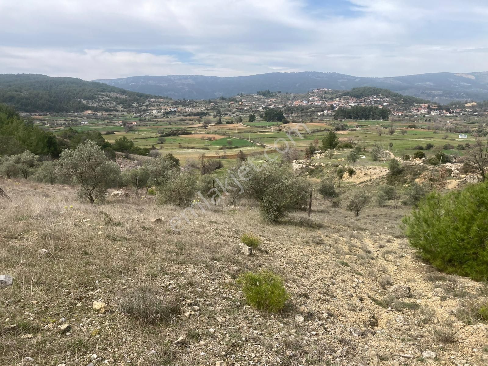 Muğla Menteşe Denizova'da Satılık 2232 M² 80m Yol Cepheli Tarla - Görsel 16