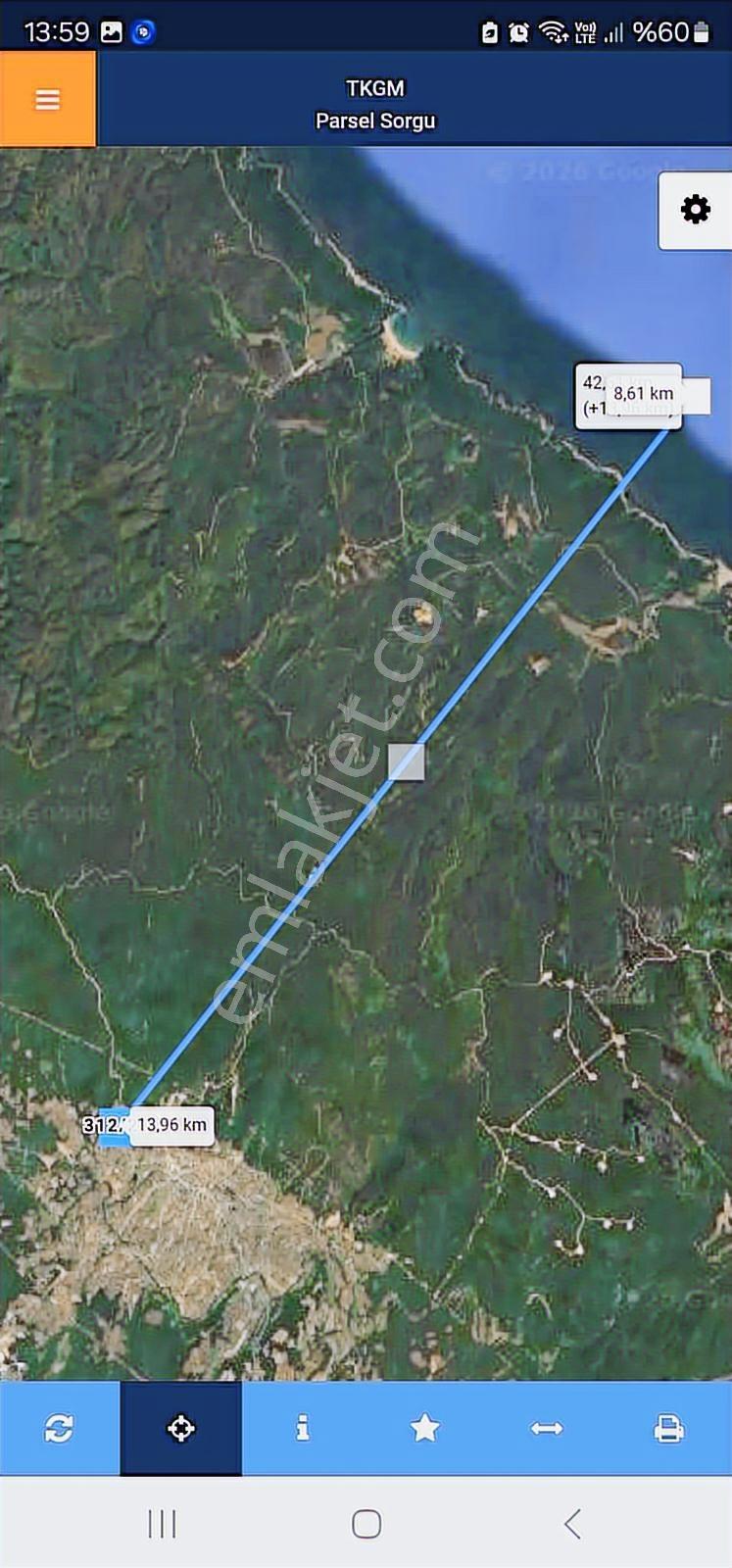 Çatalca Fatih'te 9.548,08 M2 Tek Tapulu Satılık Arsa - Görsel 3