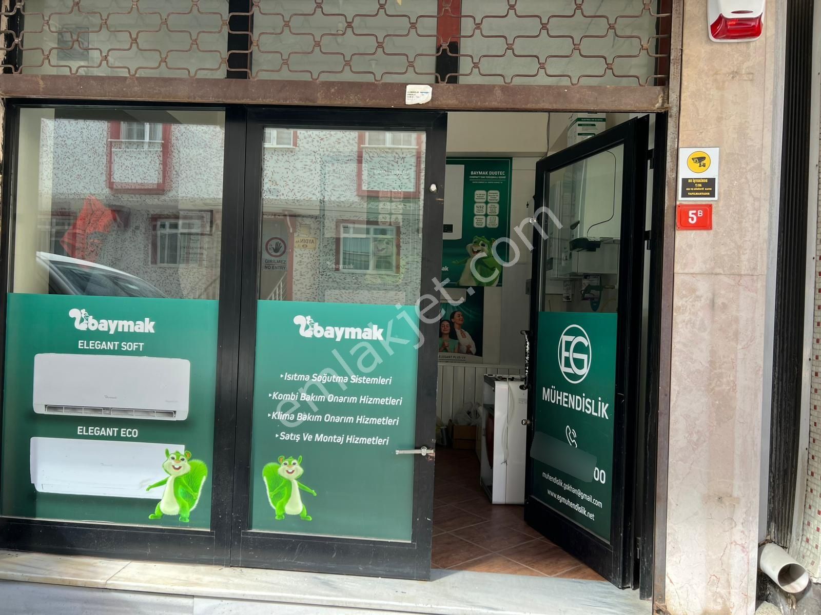 Pegaas'tan Üniversite Mah E5'e 50 Metre Düz Giriş Satılık Dükkan - Görsel 16