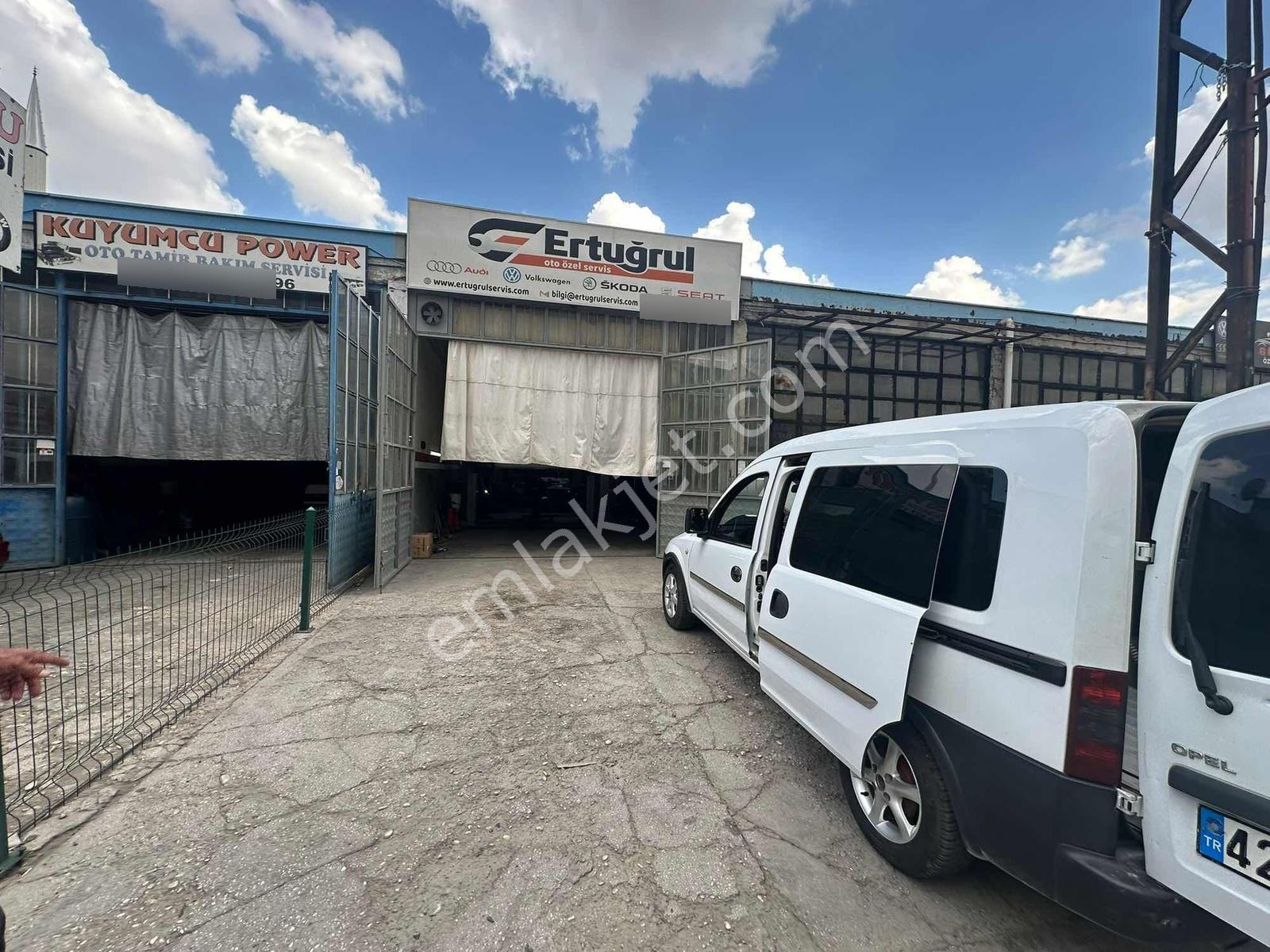 Enes Acur' Dan Anadolu Sanayide 55 M2 Kiracılı Dükkan - Görsel 15