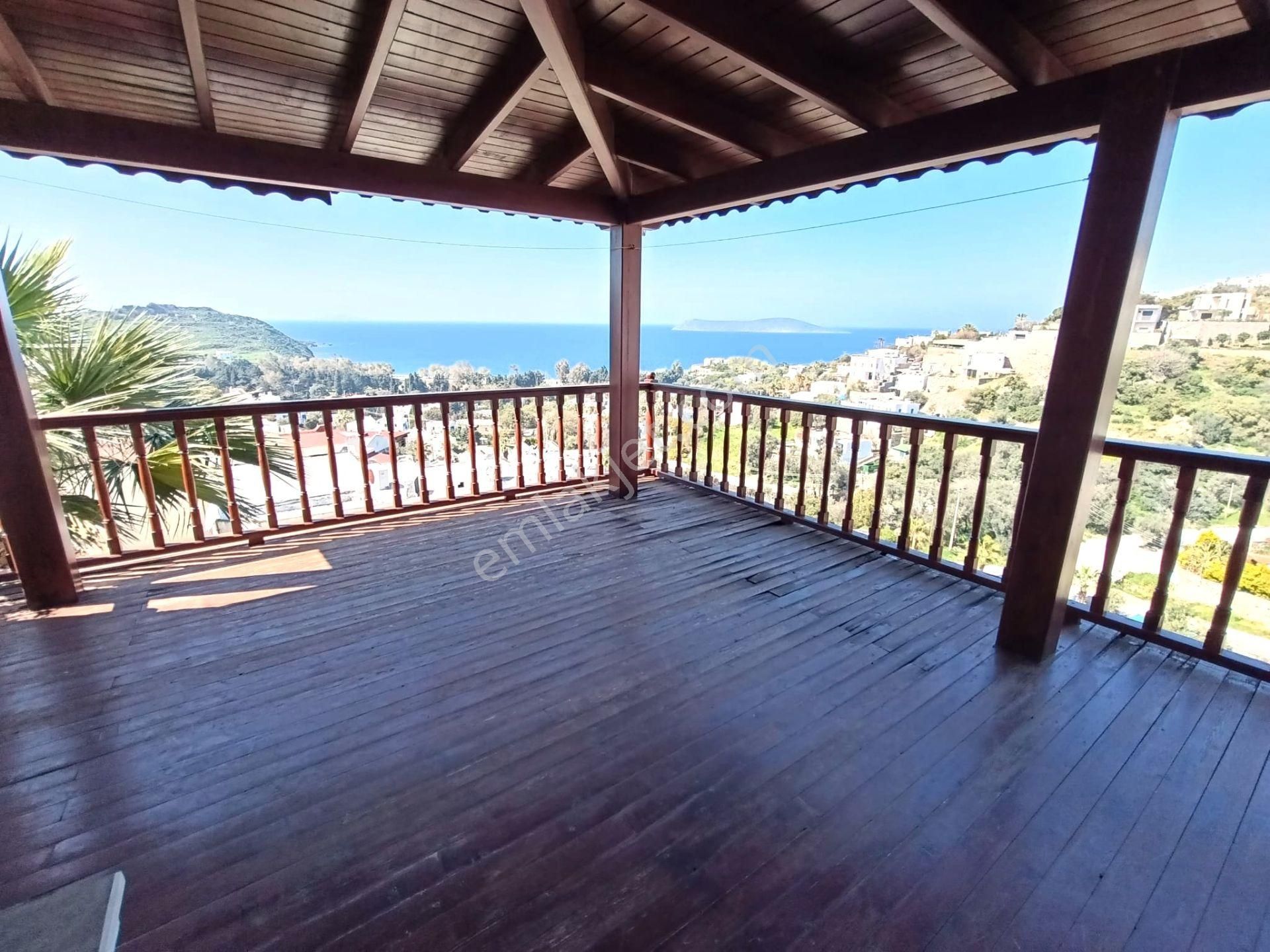 Gümüşlük’ün Kalbinde, Mavinin Her Tonuna Komşu: Tam Eşyalı 3+1 Villa - Görsel 5