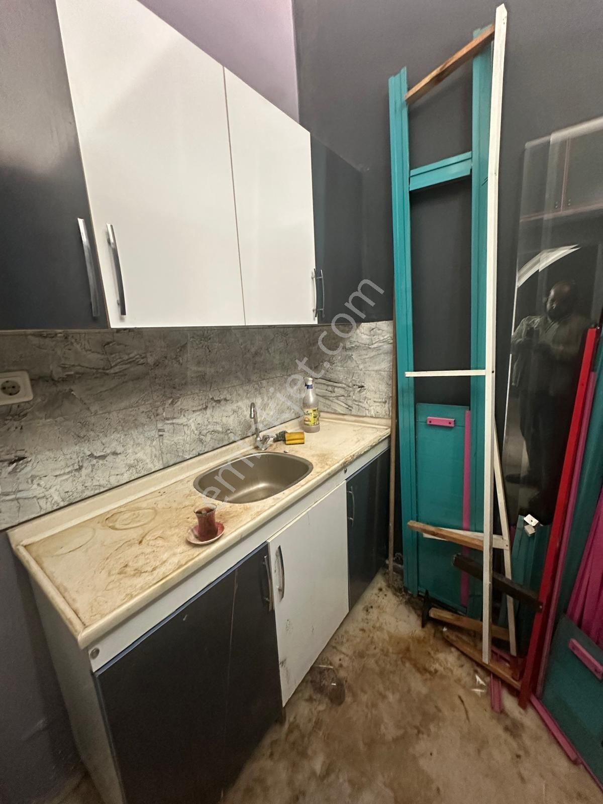 Eserkent 46 M2 Mutfak Wc Bulunan Otomatik Kepenkli Dükkan - Görsel 7