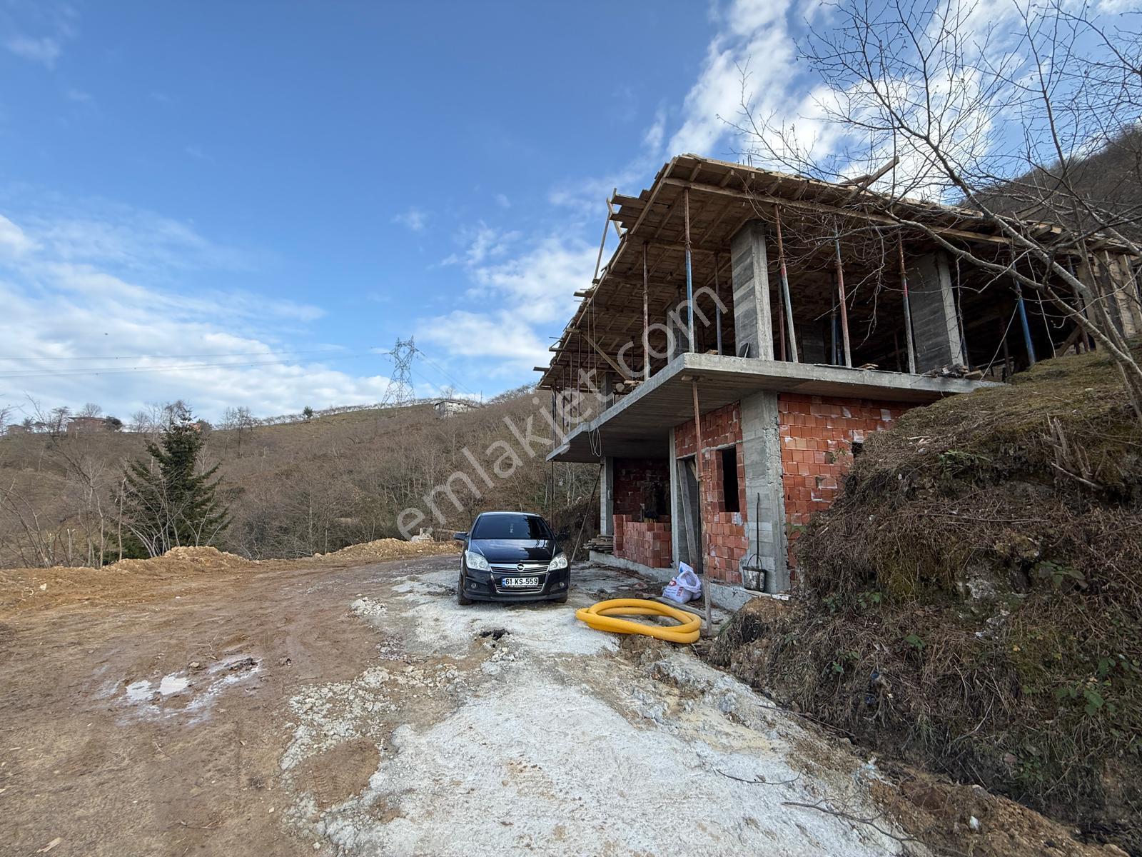 Trabzon Arsin'de Satılık Deniz Manzaralı Müstakil Ev - Görsel 33