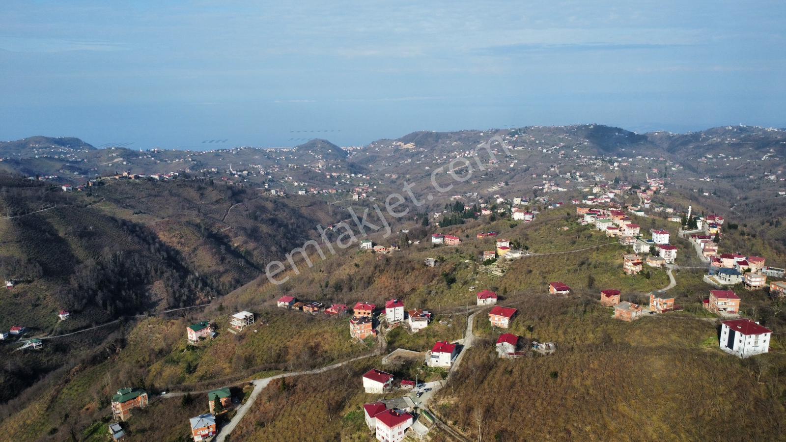 Trabzon Arsin'de Satılık Deniz Manzaralı Müstakil Ev - Görsel 34