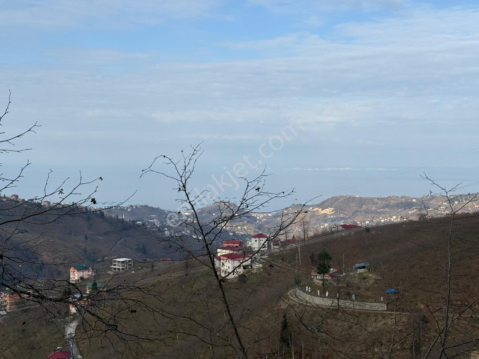 Trabzon Arsin'de Satılık Deniz Manzaralı Müstakil Ev - Görsel 22
