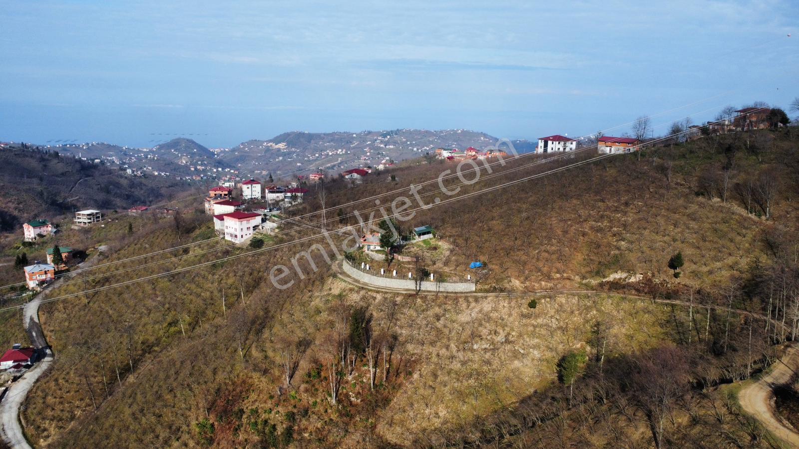 Trabzon Arsin'de Satılık Deniz Manzaralı Müstakil Ev - Görsel 25