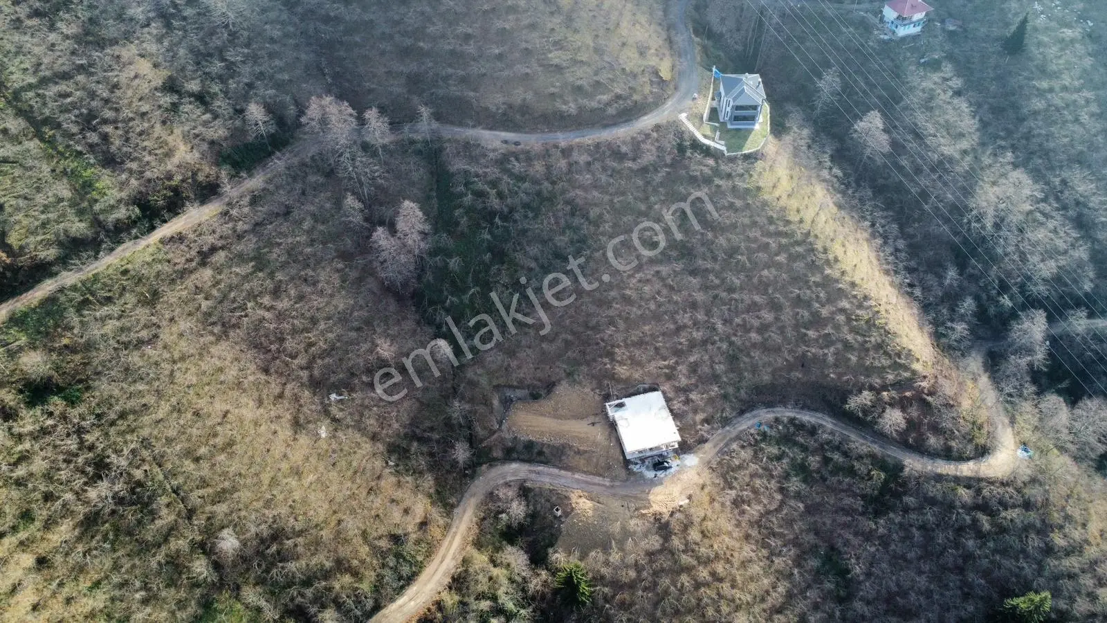 Trabzon Arsin'de Satılık Deniz Manzaralı Müstakil Ev - Görsel 3