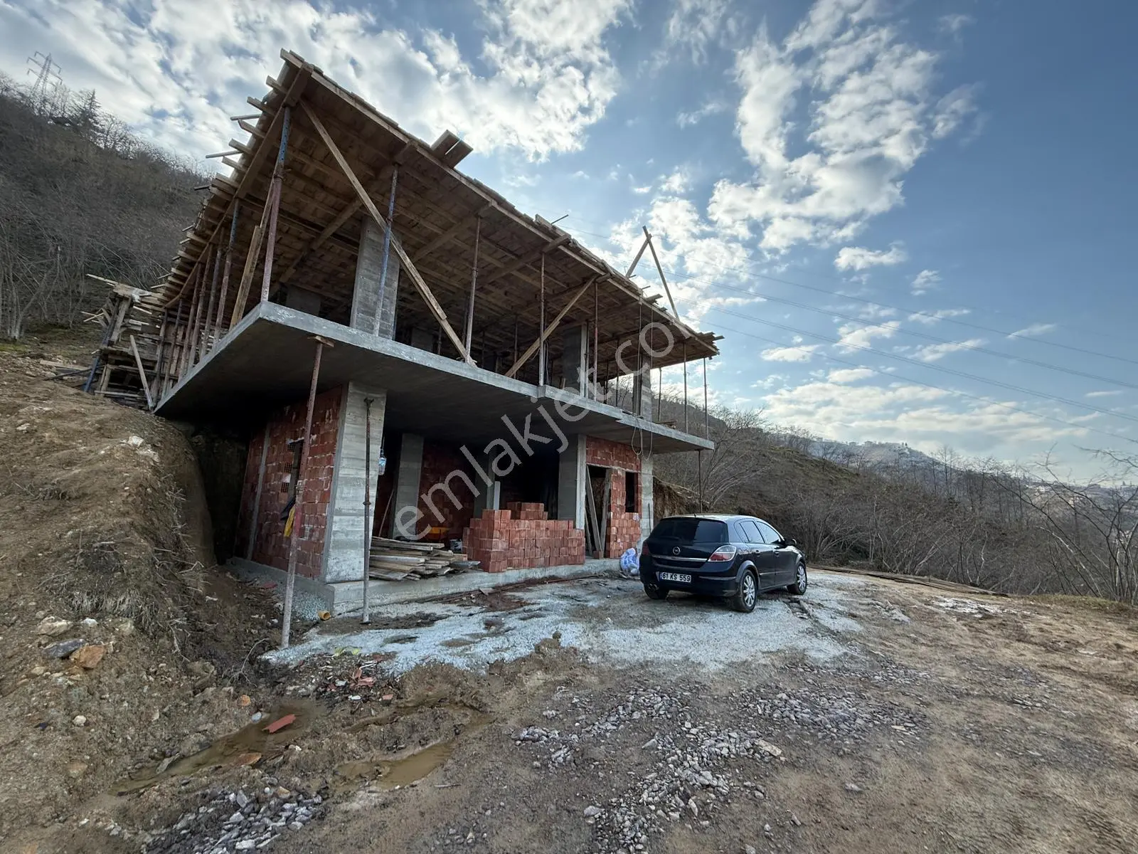 Trabzon Arsin'de Satılık Deniz Manzaralı Müstakil Ev - Görsel 4