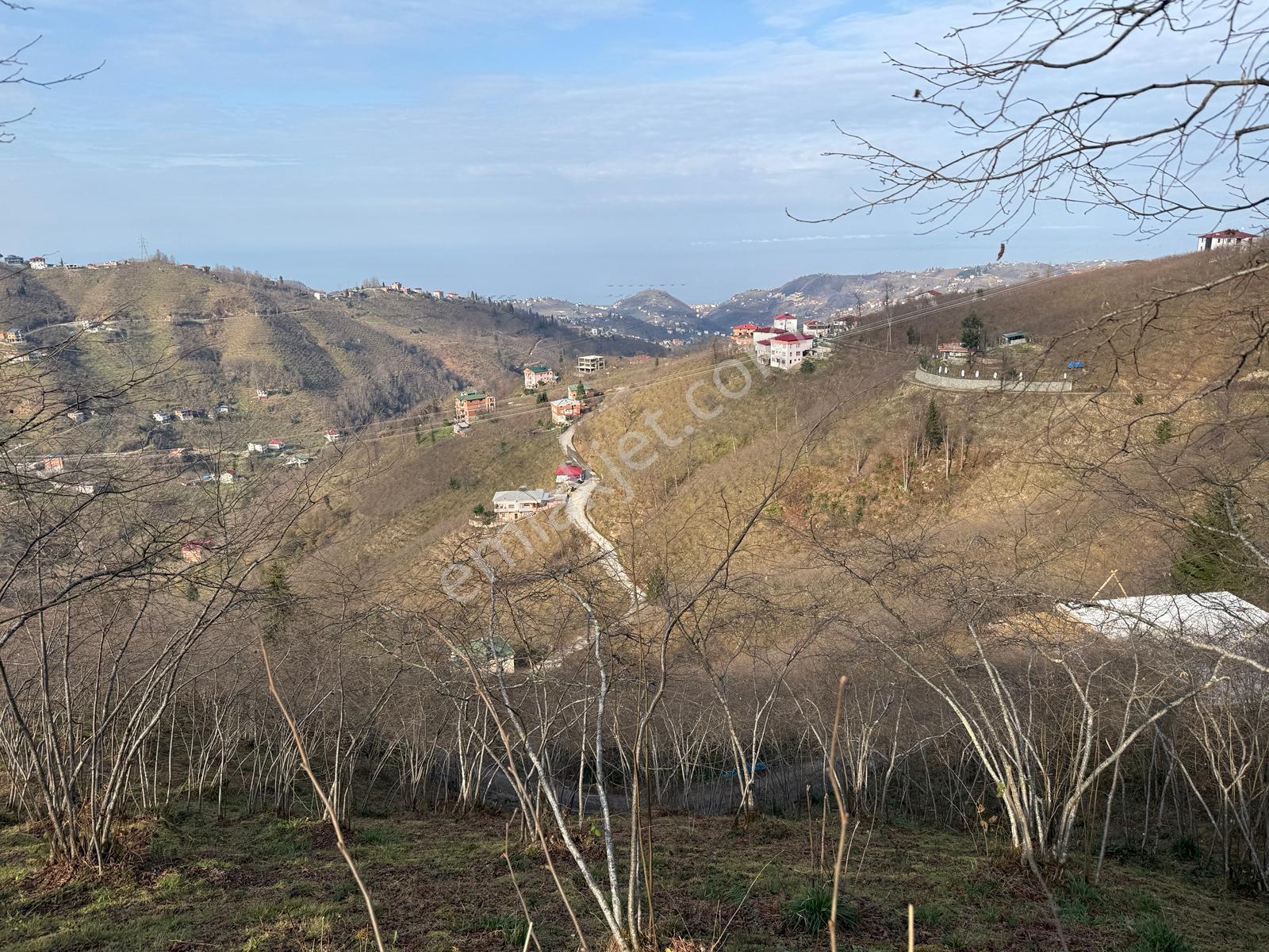 Trabzon Arsin'de Satılık Deniz Manzaralı Müstakil Ev - Görsel 15