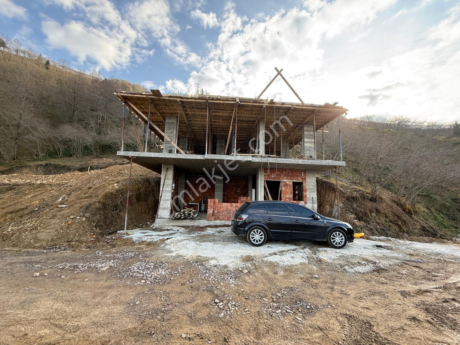 Trabzon Arsin'de Satılık Deniz Manzaralı Müstakil Ev - Görsel 29