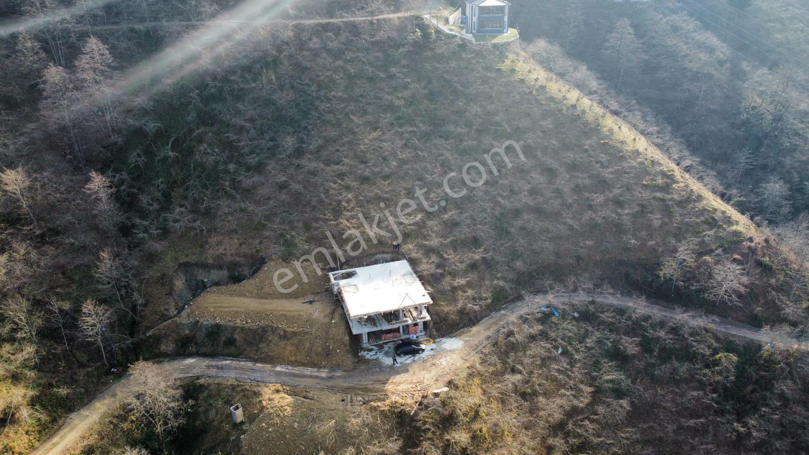 Trabzon Arsin'de Satılık Deniz Manzaralı Müstakil Ev - Görsel 14