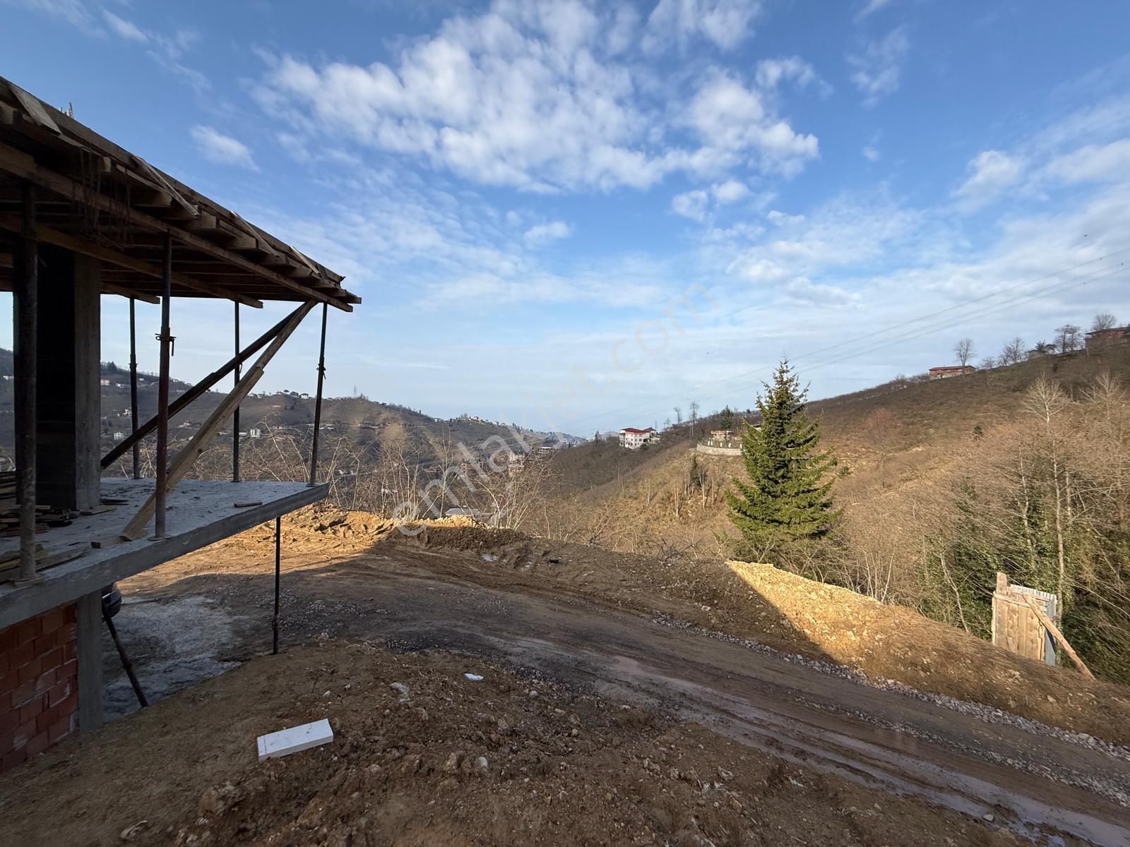Trabzon Arsin'de Satılık Deniz Manzaralı Müstakil Ev - Görsel 30