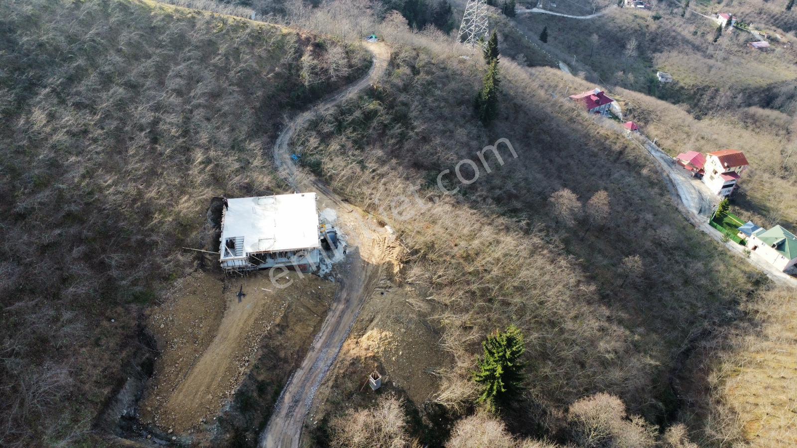 Trabzon Arsin'de Satılık Deniz Manzaralı Müstakil Ev - Görsel 11