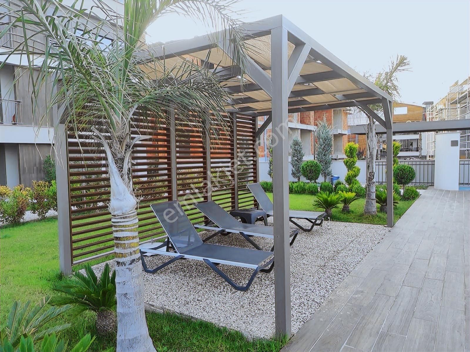 Lara Life Premiumda Güvenlikli, Havuzlu Full Eşyalı 1+1 Kiralık - Görsel 21