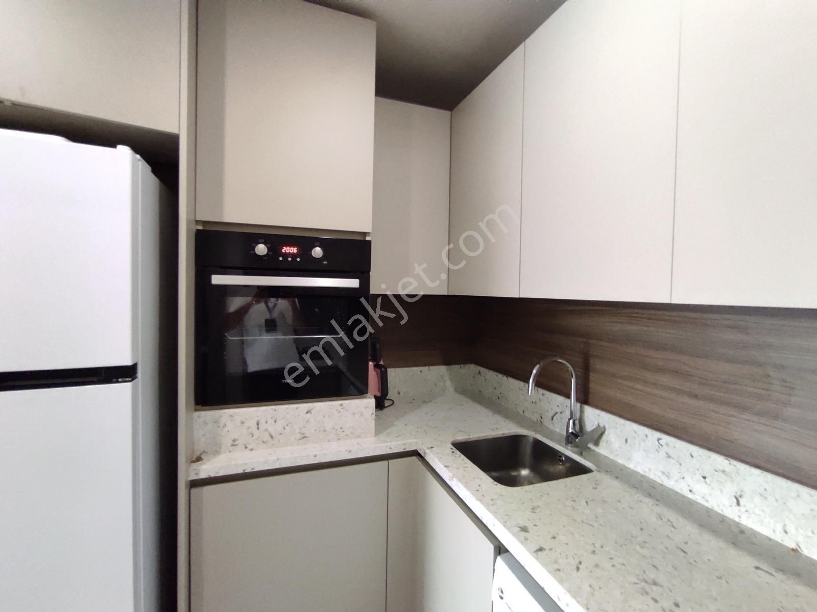 Lara Life Premiumda Güvenlikli, Havuzlu Full Eşyalı 1+1 Kiralık - Görsel 13