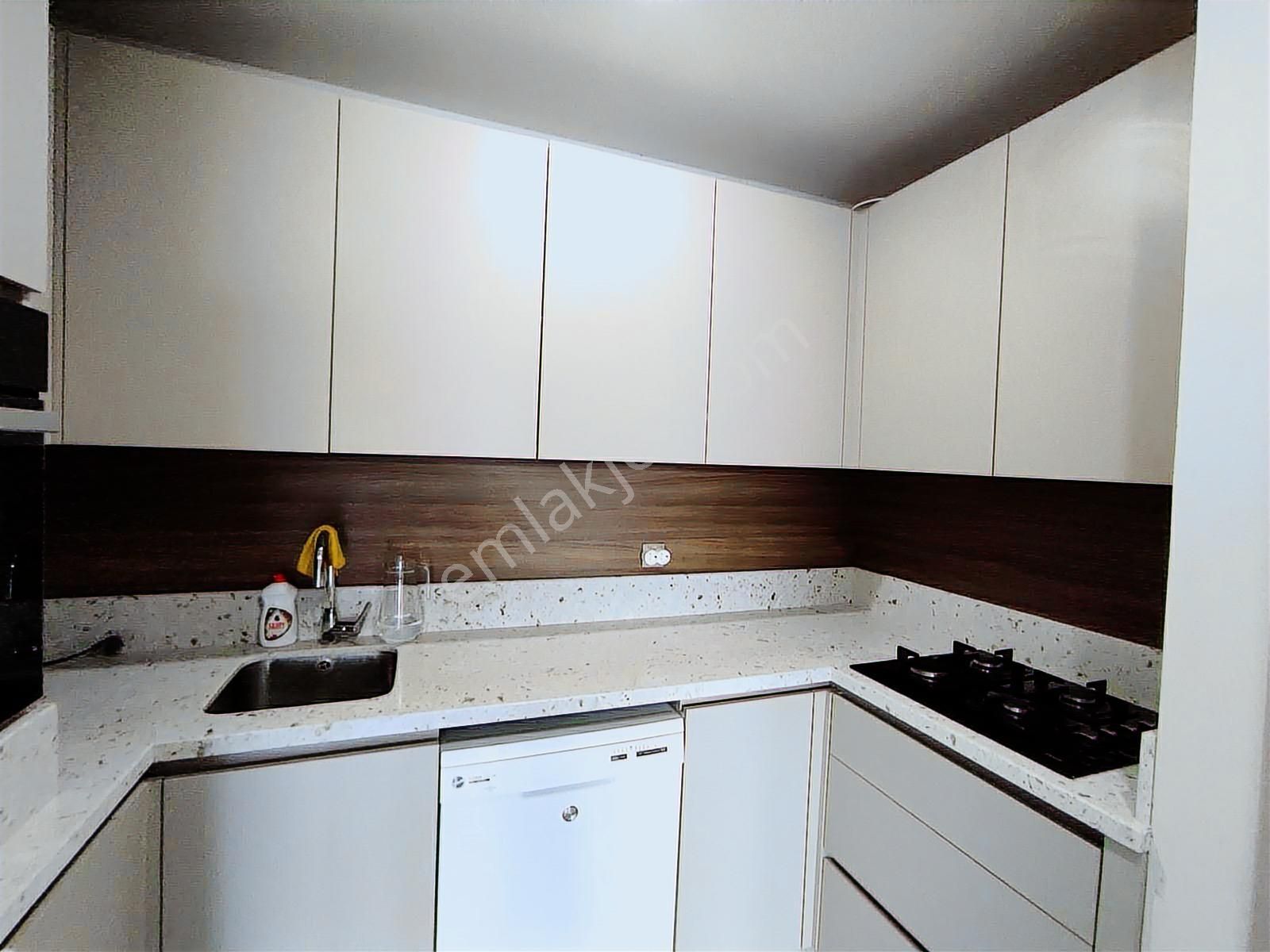 Lara Life Premiumda Güvenlikli, Havuzlu Full Eşyalı 1+1 Kiralık - Görsel 9